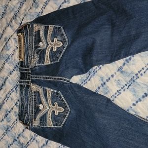 Women's Rock Revival jeans